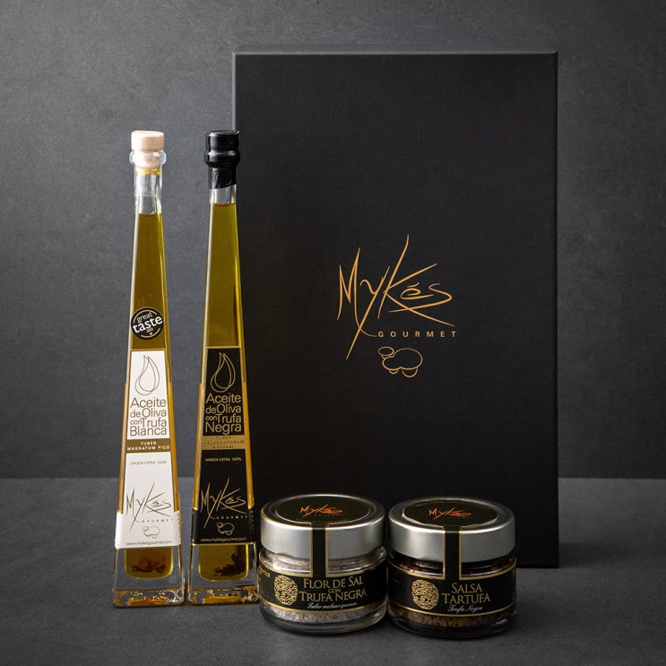 선호도 높은 마이크고메 화이트트러플 오일 100ml + 블랙트러플 오일 100ml + 타르투파소스 120g + 블랙트러플 소금 100g 선물세트, 1세트 ··· 선호도 높은 마이크고메 화이트트러플 오일 100ml + 블랙트러플 오일 100ml + 타르투파소스 120g + 블랙트러플 소금 100g 선물세트, 1세트 ···