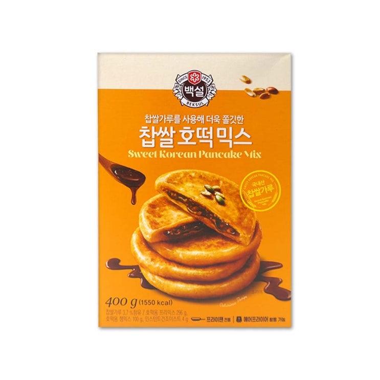 선호도 좋은 백설 찹쌀 호떡 믹스 400g x 20개입 박스상품, 20개 추천해요 선호도 좋은 백설 찹쌀 호떡 믹스 400g x 20개입 박스상품, 20개 추천해요