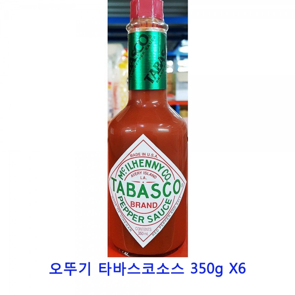 가성비갑 업소용 식자재 오뚜기 타바스코소스 350g X6불닭소스 떡볶이소스 만능멸치육수 굴소스 두반장 마라탕 기라델리초코소스 갈릭디핑소스 샐러드소스 양념치킨소스 샤브샤브육수 참소스