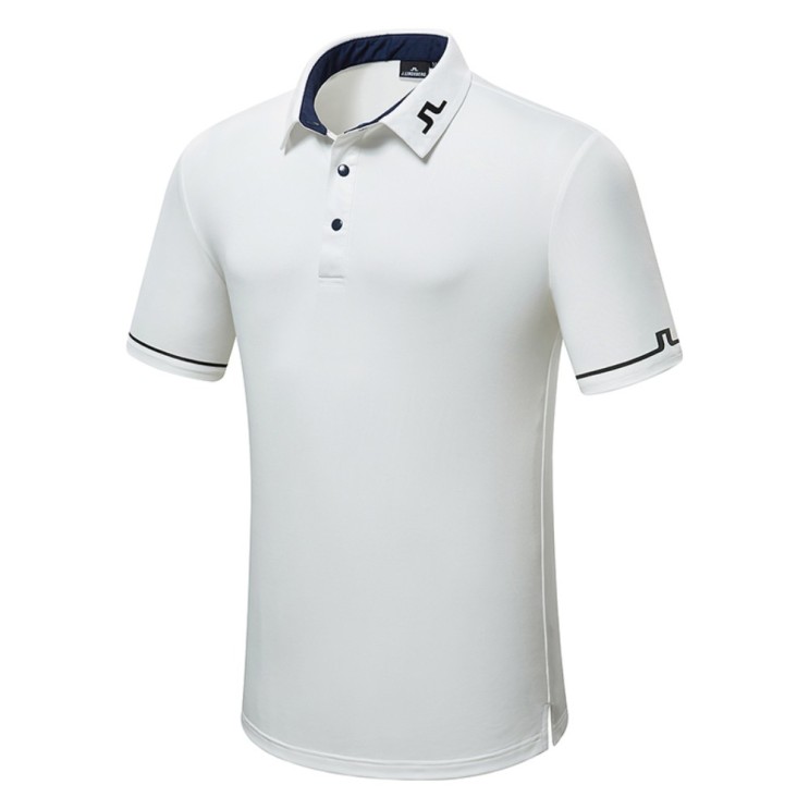 선호도 높은 J LINDEBERG 제이린드버그 남성용 골프웨어 반팔 에어폴로 골프 반팔 티셔츠 ···