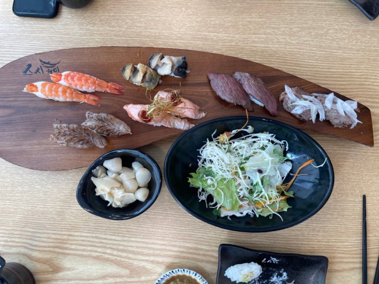  인천 아라뱃길 맛집 스시웨이 피크닉 포장으로 소풍 추천