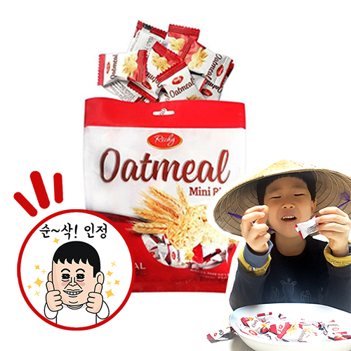 인기 많은 리치 오트밀미니바이트 250G 귀리우유 인간사료 세계 10대 슈퍼푸드 다이어트 등산간식 콜레스테롤 낮추는 음식 추천해요 인기 많은 리치 오트밀미니바이트 250G 귀리우유 인간사료 세계 10대 슈퍼푸드 다이어트 등산간식 콜레스테롤 낮추는 음식 추천해요