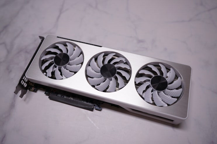  RTX 3060 Vision OC 화이트 내돈 내산 솔직 후기 (기가바이트 Gigabyte, Geforce, D6 12GB, 채굴, 해쉬, 해시, 개발자 드라이버, Nvidia)