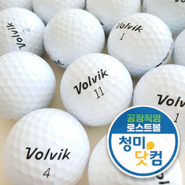 가성비갑 타이틀리스트 Pro V1x 로스트볼 A+ 캘러웨이 볼빅 브랜드별 골프공, 20개, 볼빅(화이트)_A+ 좋아요 가성비갑 타이틀리스트 Pro V1x 로스트볼 A+ 캘러웨이 볼빅 브랜드별 골프공, 20개, 볼빅(화이트)_A+ 좋아요