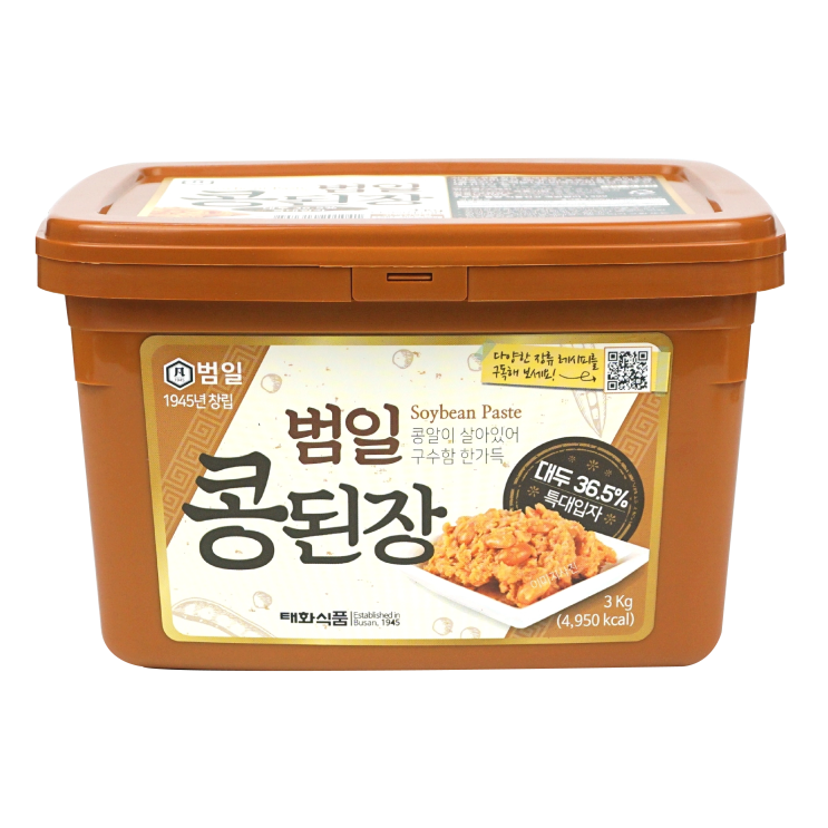 핵가성비 좋은 범일 콩된장 특대입자, 3kg, 1개 ···