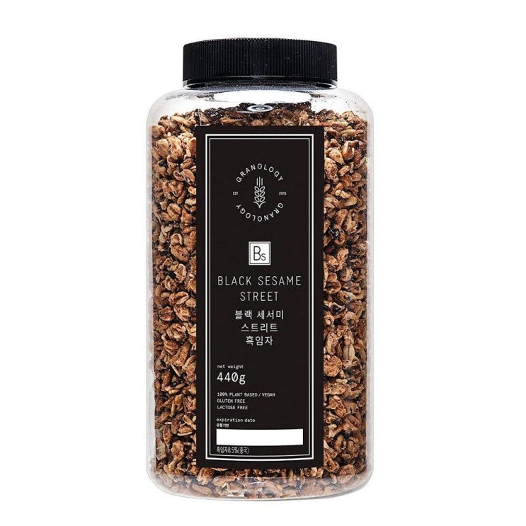 구매평 좋은 직구 시리얼 Black Sesame Street 440g | Granola | Certified Organic Gluten Free Paleo Dairy Free Lo 구매평 좋은 직구 시리얼 Black Sesame Street 440g | Granola | Certified Organic Gluten Free Paleo Dairy Free Lo