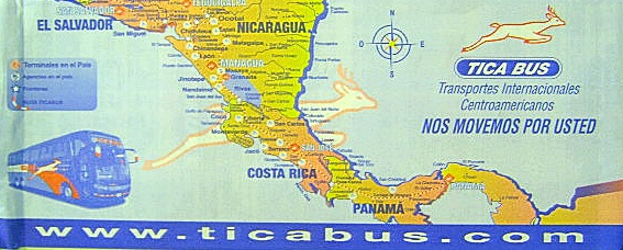  Costa Rica, Nicaragua, Honduras - 중미를 지나가는 중입니다