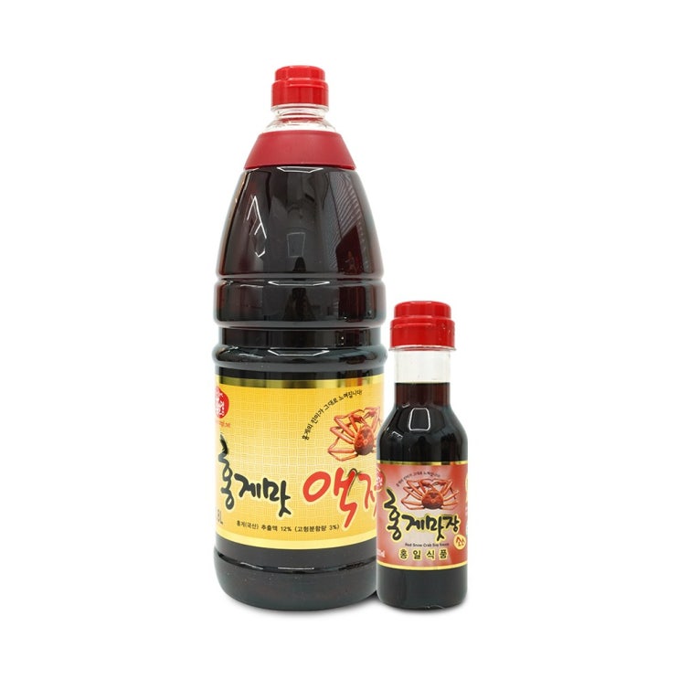 선호도 높은 홍일식품 홍게 맛 액젓 1 800ml + 홍게 맛장 소스 200ml 세트, 홍게맛장소스 액젓 1.8L + 레드 200ml 좋아요