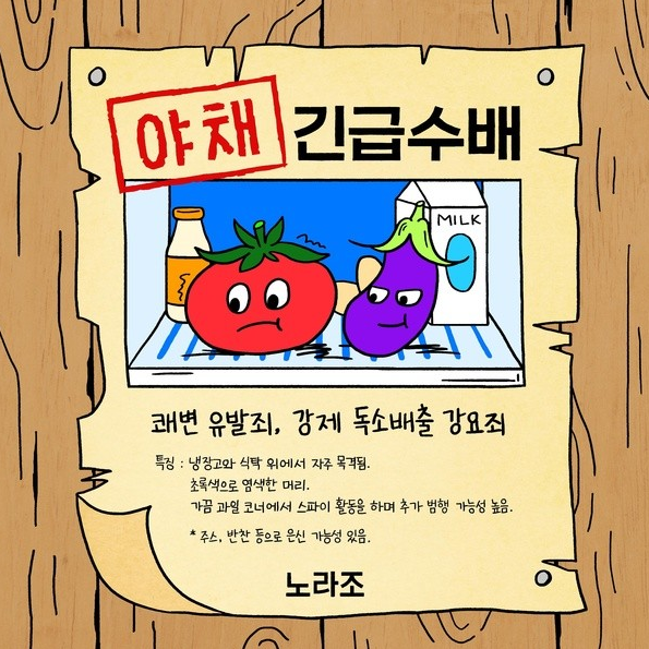 노라조 - 야채, [신곡 리뷰] 노래 & 음악 감상 ; 뮤직비디오 / 가사!