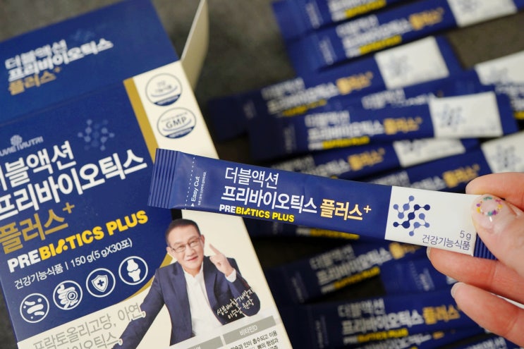  홈쇼핑프리바이오틱스 더블액션 프리바이오틱스 플러스