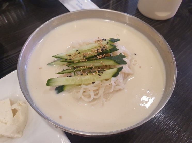  [오산] 삼대째 손두부 - 순두부, 콩국수