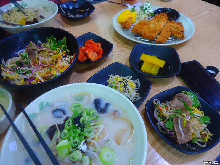 둔촌동 맛집 뻔할것 같지만 매력적인 맛 바로한국수 후기