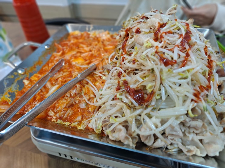  늘 부족한 주머니, 적은 돈으로 고기를 배부르게~:오삼숙이 화곡동점