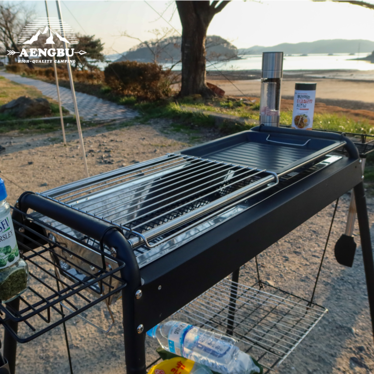 많이 찾는 앵부 훈제 캠핑 가정용 야외용 캠핑용 펜션 바베큐 그릴 화로대 불멍 직화 구이, 검은색 그릴 추천해요 많이 찾는 앵부 훈제 캠핑 가정용 야외용 캠핑용 펜션 바베큐 그릴 화로대 불멍 직화 구이, 검은색 그릴 추천해요