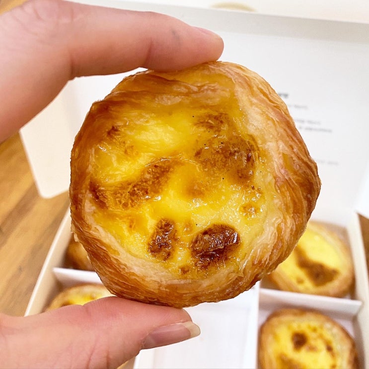  천안 선물용 겉바속촉 에그타르트 맛집! 에그라운드