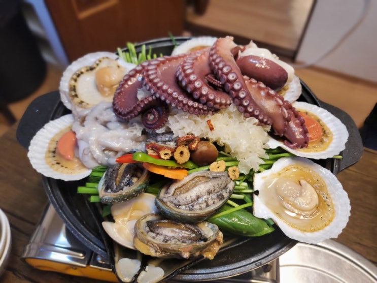  능이문어 해신탕 맛집 의정부 고산동 보양식 소담
