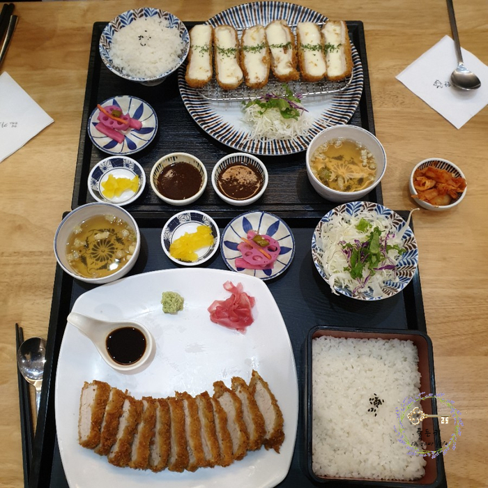  새로웠던 부산대 돈까스 카츠안 초밥카츠 맛나요
