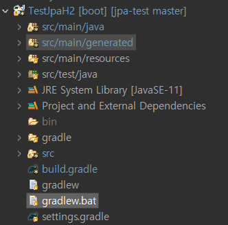 [JPA] SpringBoot 에서 gradle + QueryDSL 초기 설정  (#스터디)