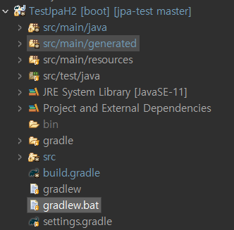  [JPA] SpringBoot 에서 gradle + QueryDSL 초기 설정  (#스터디)