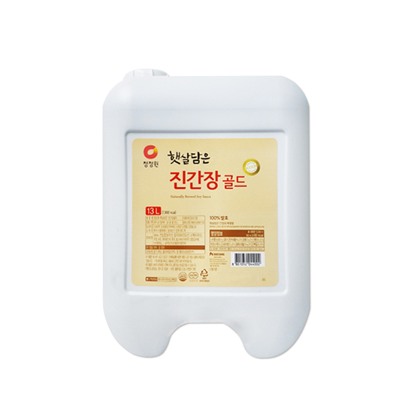 후기가 정말 좋은 청정원 햇살담은 진간장 골드, 13L, 1개 추천해요 후기가 정말 좋은 청정원 햇살담은 진간장 골드, 13L, 1개 추천해요
