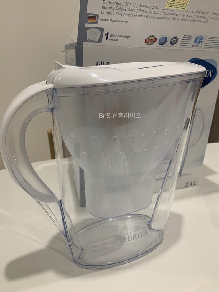 필터형 정수기 브리타(제로웨이스트, 단점 검은가루 해결법)