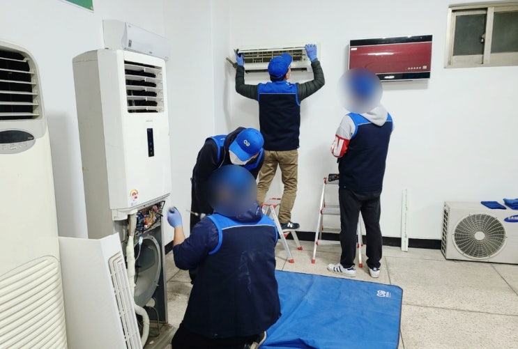  부천에어컨, 세탁기분해청소교육 받고 창업하세요!