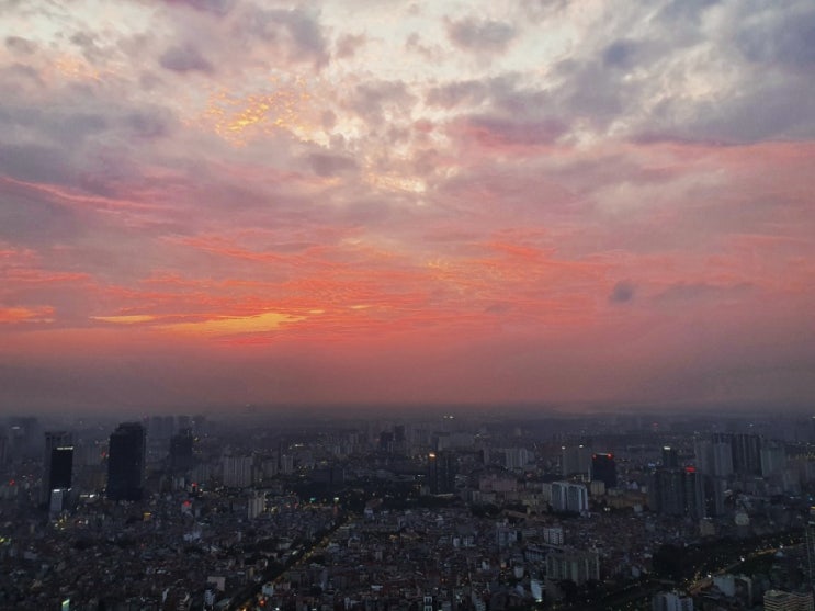 하노이여행 / 탑오브하노이 / 루프탑라운지 / 하노이야경맛집