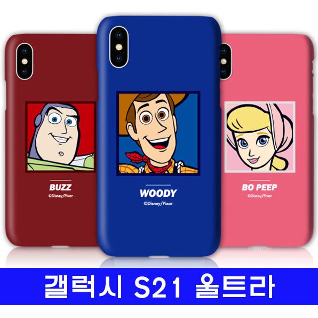 요즘 인기있는 갤럭시 S21울트라 토이스토리4 하드 G998 케이스, 마루멀티몰 본상품선택 좋아요