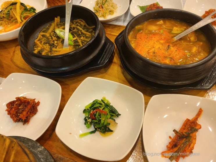  가족 한정식 외식 신현리 <옛촌>, 내돈내산 솔직 후기