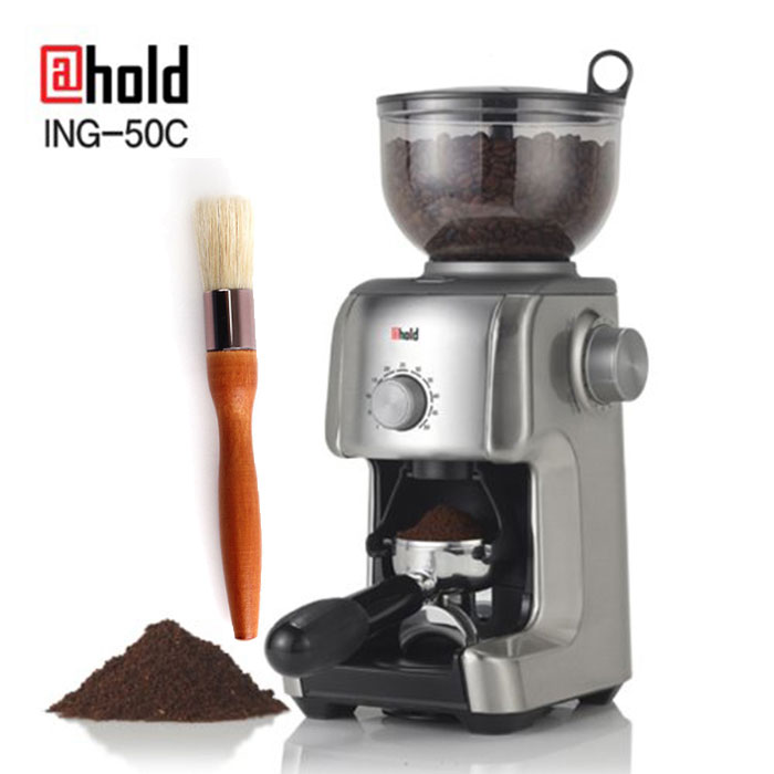 선택고민 해결 아홀드 전동 커피 그라인더 ING-50C 원두분쇄기, 아홀드 전동 커피 그라인더 ING-50C(청소용 브러쉬 포함) 추천합니다 선택고민 해결 아홀드 전동 커피 그라인더 ING-50C 원두분쇄기, 아홀드 전동 커피 그라인더 ING-50C(청소용 브러쉬 포함) 추천합니다