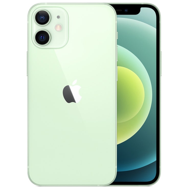  후기가 좋은 Apple 아이폰 12 Mini, Green, 64GB ···