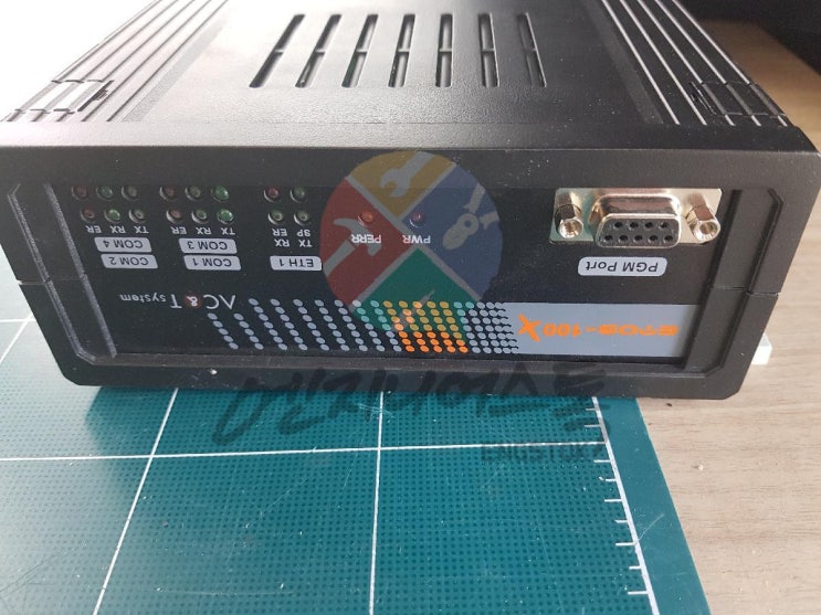  CONTROLLER / AC&T ETOS-100X 컨트롤러수리 / ETOS-100SX-E20 / 전원불량 컨트롤러수리