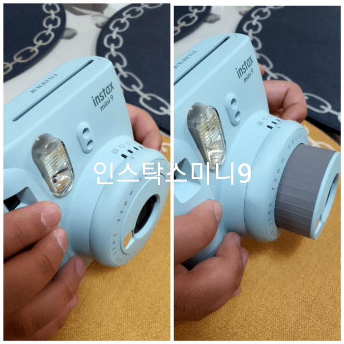  인스탁스 미니9 미니필름으로 감성터지는 폴라로이드
