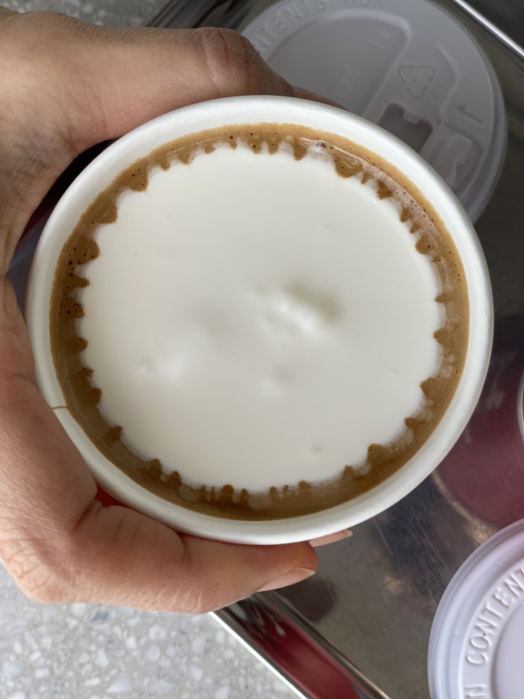  녹동항 mkr 커피 - 정말 맛나네요