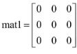  [OpenCV] Mat 객체 생성과 초기화 함수