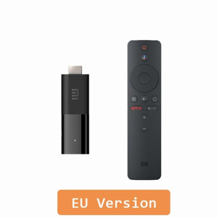 인지도 있는 실시간 Original Global Xiaomi Mi TV Stick TV 쿼드 셋톱박스, 중국, 1-EU 플러그 좋아요