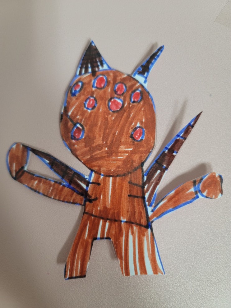  신비아파트 더블X 자간 그림
