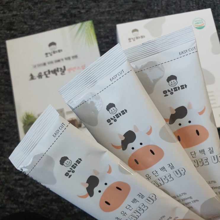  [모닝파파]초유 단백질 밸런스업!
