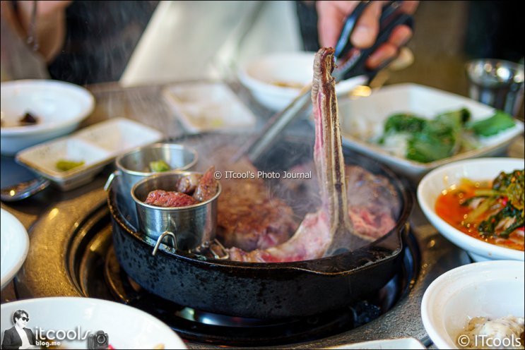  5성급 호텔리어도 맛보러 간다는 신당동 청구역 맛집 티본스테이크