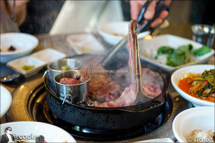 5성급 호텔리어도 맛보러 간다는 신당동 청구역 맛집 티본스테이크