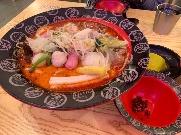  인계동 마라탕) 마라탕 먹고 싶을때 '탕화쿵푸'(꿔바로우 짱맛) #내돈내먹