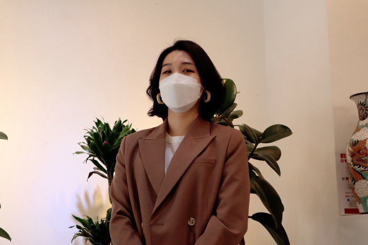  시노헤어:  핫플이 가까운 논현역미용실 컬러염색 후기 (헤어드라이짱)