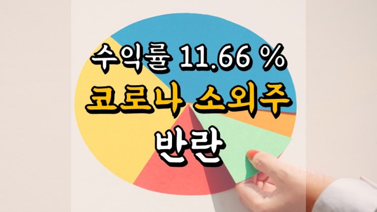  5 월 10 일 국내 주식 매매일지 - 코로나 소외주들의 반란, 달러 환율, 미국 국채 금리, 코스피 전망