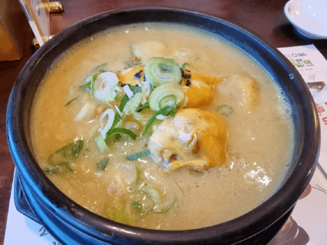  고양 일산 화정 보양식 삼계탕 맛집. "백세삼계탕" 추천