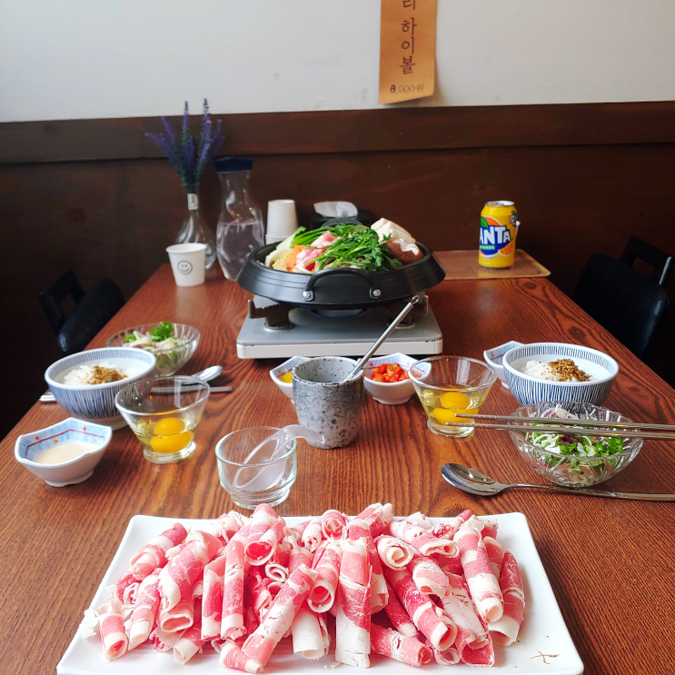  [인천] 모모네이층집, 데이트하기 좋은 부평스키아키 맛집