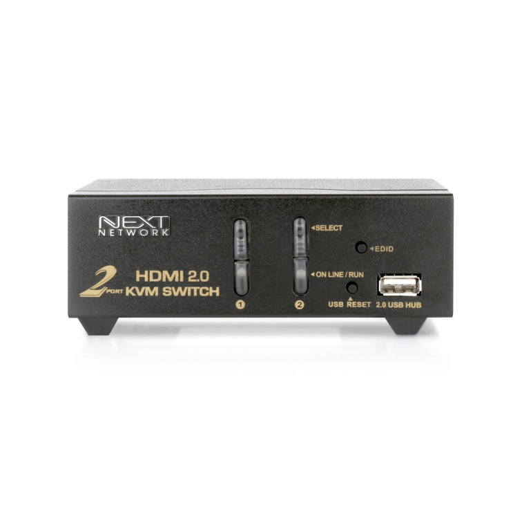 최근 인기있는 넥스트 2대1 USB HDMI2.0 KVM 스위치, NEXT-7002KVM-4K 추천해요
