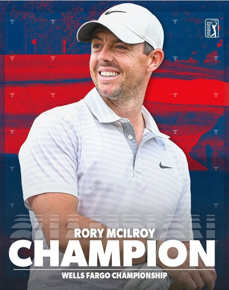 2021 PGA 로리 <b>매킬로이</b>, <b>웰스 파고 챔피언십</b> 우승