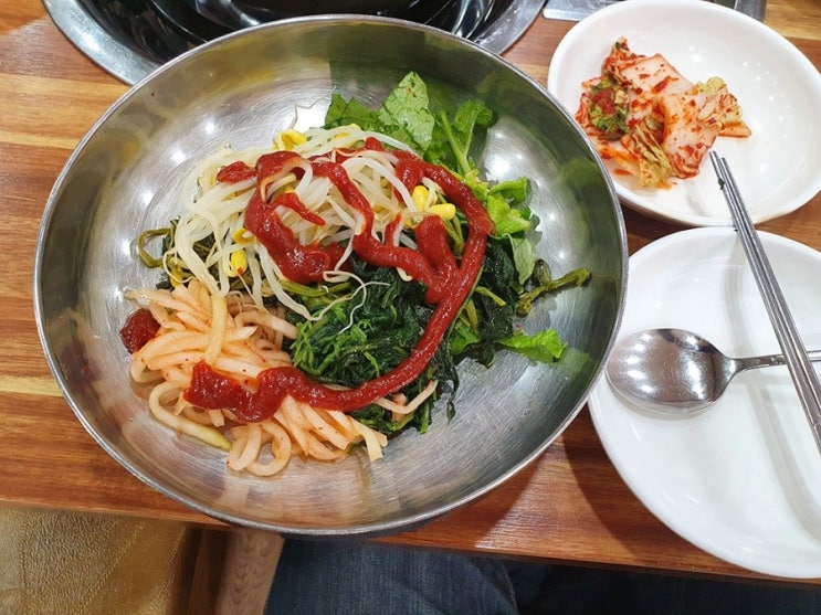 대전 맛집 만년동 만년보리밥