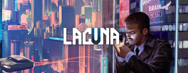 기대되는 신작 추리 게임 Lacuna – A Sci-Fi Noir Adventure 데모 후기