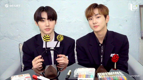  [EN-TER key] 엔잘알 ENHYPEN 멤버들이 정하는 서로의 금지어는? c